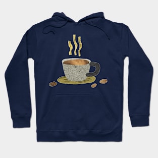 Stone Coffee Cup Hoodie